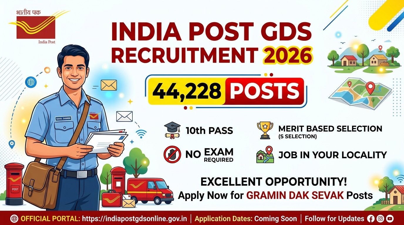 India Post GDS Recruitment 2026